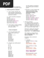 Gramática - anotações I