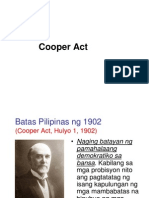 Cooper Act
