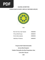 Download PEMBANGKITAN KURVA DENGAN METODE B-SPLINE by Surya Cipta SN160166160 doc pdf