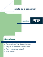 Business Management presentation on the behaviour of the Household as a Consumer