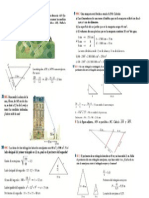 Ejercicios trigonometría