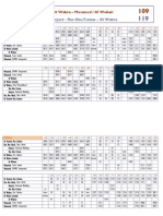 Doha Bus Schedule