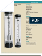 Water Meter Sizing Specifications | PDF | Home & Garden | Computers