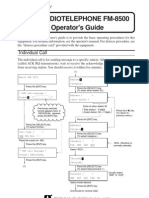 FM8500 Operator's Guide
