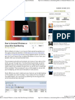 How To Uninstall Windows or Linux After Dual-Booting