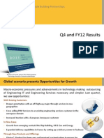 Geometric Limited Analyst Presentation Q4 FY12 Final