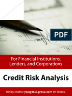 Best Practices in Credit Risk Analysis