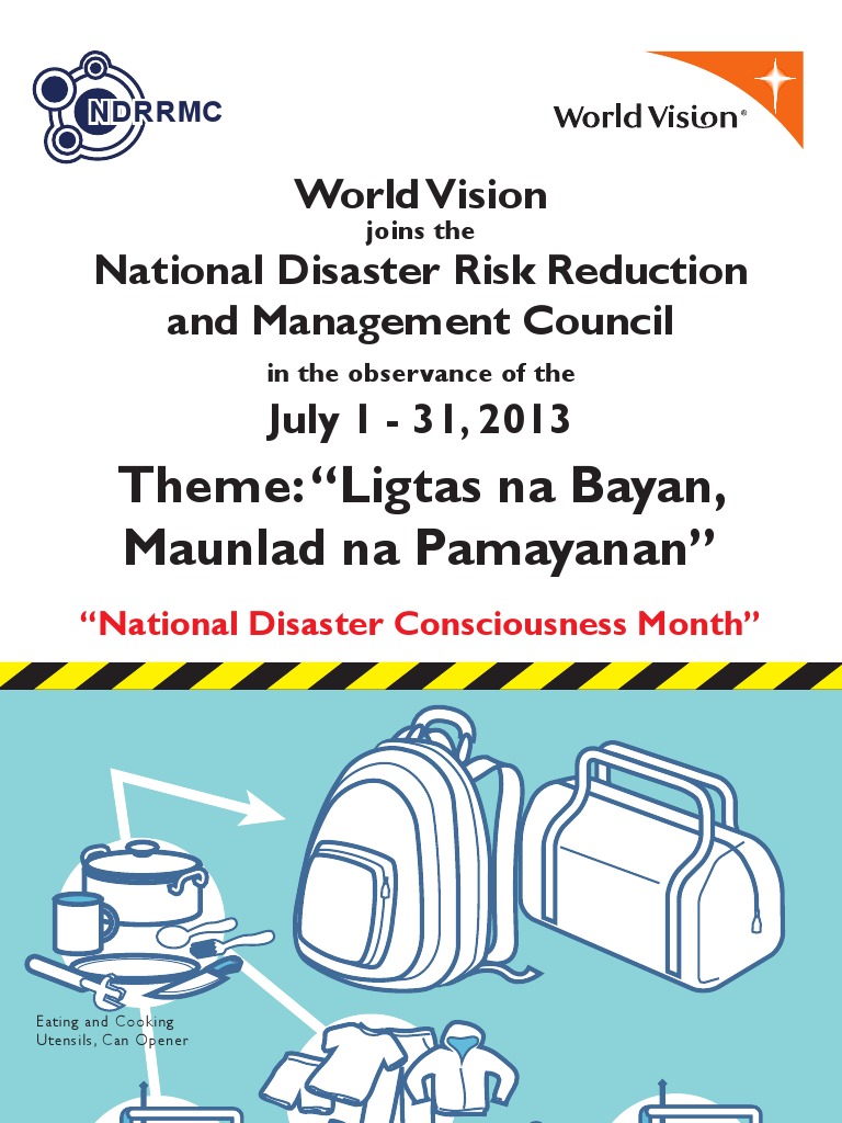 Disaster Month Final For Print - Edit 2 | PDF