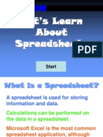 Interactive Spreadsheet Basics