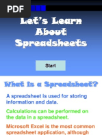 Interactive Spreadsheet Basics