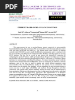 Ethernet Based Home Appliances Control