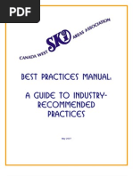 Industrial Best Practices Manual