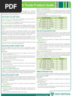 Unit Trust Products-1 PDF