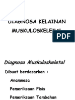 Diagnosa Kelainan Muskuloskeletal