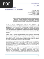 Download Obamas International Tax Proposals by Arnstein  Lehr LLP SN16018294 doc pdf