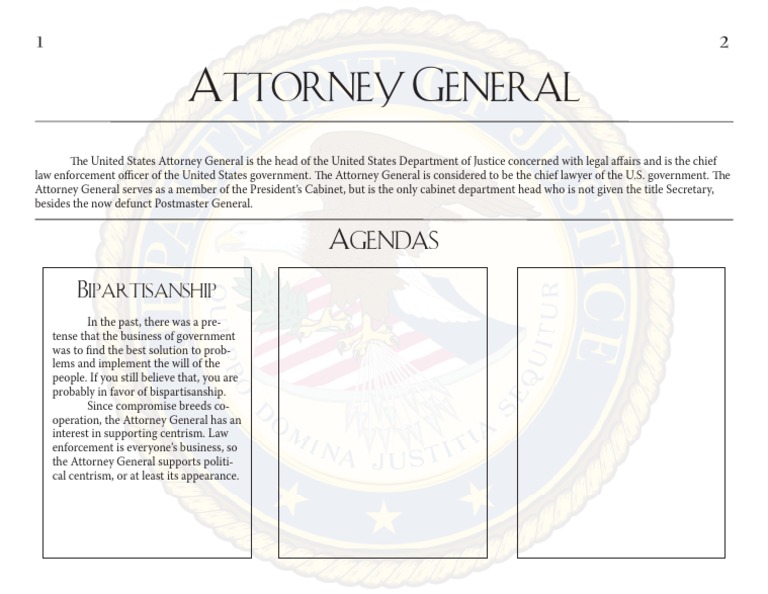 Attorney General | PDF