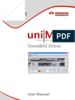 Unims Node Manager Omnibas v.3.2.0 User Manual Ed1 en MTS