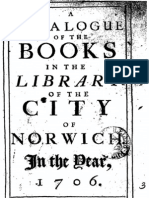 Norwich Library 1706