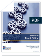 Hexaware - Capital Markets | Front Office Capabilities