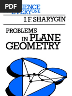 I. F. Sharygin Problems in Plane Geometry Science For Everyone 1988