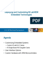 Ni Deploying Customizing Embedded Technologies