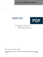 How To Configure Gmail in Sap Mail Server v1