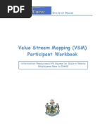 Value Stream Mapping - Participant-Workbook PDF