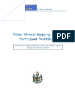 Value Stream Mapping - Participant-Workbook PDF