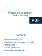 Project Management