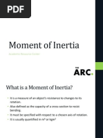 Moment Inertia PDF