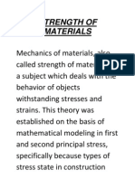 Strength of Materials