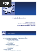 Perturbações Depressivas