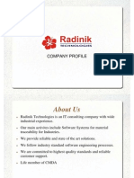 Radinik - Company Profile (MTS)