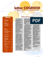 Newsletter COGNOSIS Nr6