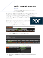 Zabbix Tutorial - Inventário Automático