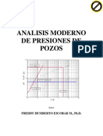 Analisis de Presiones Del Yacimiento