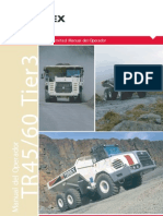 Manual de Operación TEREX TR45-TR60 OHS882