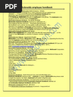 McDonalds Shift Management | Mc Donald's | Employment