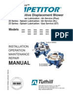 Manual Soplador 3003 Tuthill