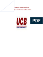 Internship Report on UCBLEmployee Satisfaction Level
A study on United Commercial Bank Limited