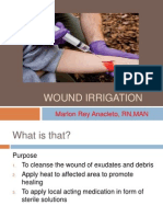 WOUND CLEANSING