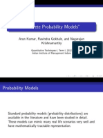 A4 Discrete Probability Models