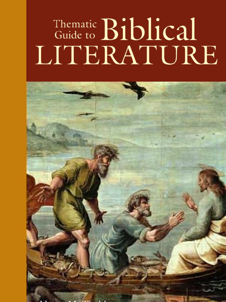 Thematic Guide To Biblical Literature, PDF, Genesis Creation Narrative