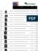 Lista Precios Targus Agosto 13-2013