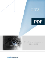 Websense 2013 Security Predictions 2013 FR A4