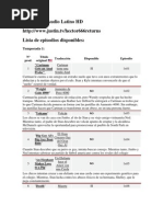 Download Lista de episodios by hectorgardela SN16023183 doc pdf
