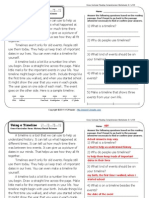 Gr2 Wk1 Using A Timeline PDF