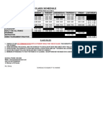 Class Schedule: No Communication With A Student While They Are in Class