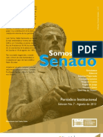 Periódico Somos Senado - Edición 7