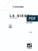 Guastavino - La Siesta - Tres Preludios